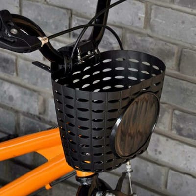 Store_9 - Kinderfietsmand - Opbergmanden voor Fietsen - Duurzaam en Slagvast - 21 x 12 x 14 cm - Geschikt voor Jongens en Meisjes - Hol Ontwerp