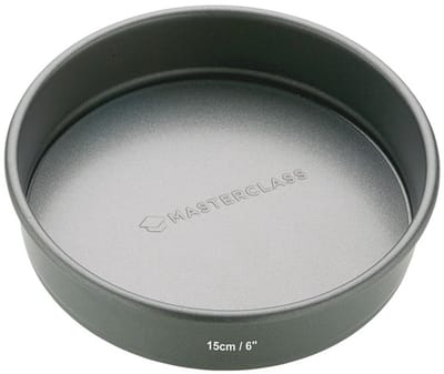 Ronde bakvorm met losse bodem laag, 15cm - Masterclass