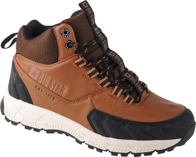 Big Star Trekking Shoes II274453, Vrouwen, Bruin, Trekkingschoenen,Laarzen, maat: 37