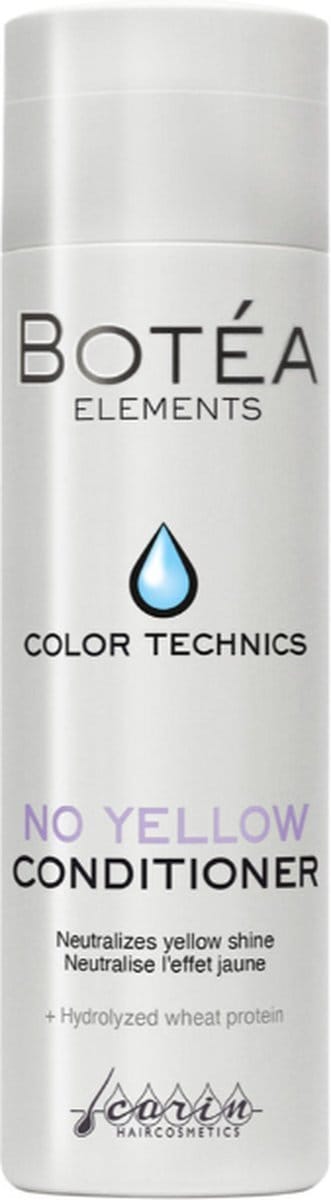 Carin Botea Elements No Yellow Conditioner 200ml