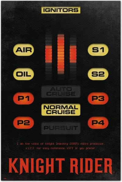 Knight Rider - Maxi Poster
