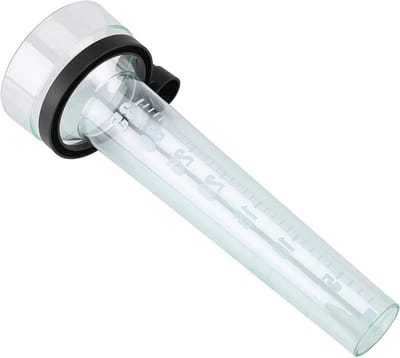 Regenmeter Tuin - Neerslagmeter Buiten - Waterhoeveelheid Meten - Duidelijke Leeschaal - 35 mm Capaciteit - Lichtgroen