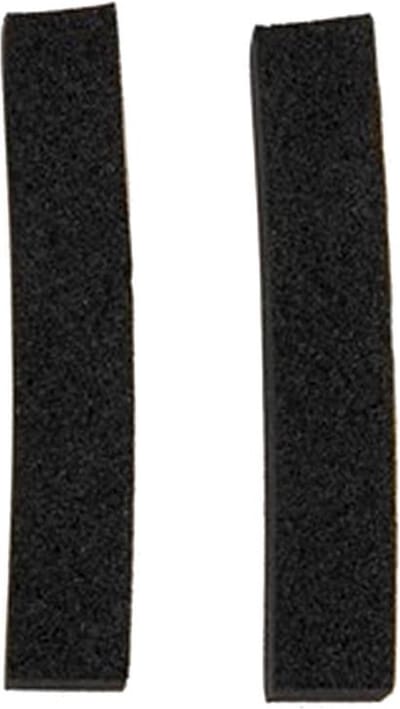 Allparts PU6944023 zwarte pickup sponsen, 2 stuks
