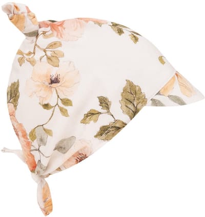 Samiboo - Bambus Kinder Sjaal met Klep - Vintage Bloom - 68cm