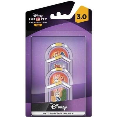 Disney Infinity 3.0 Power Discs Packs-Zootropolis (Diversen) Nieuw