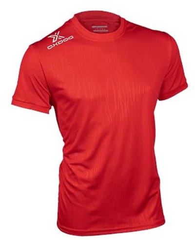 Oxdog Avenger T-shirt Met Korte Mouwen Rood 116 cm Kinderen