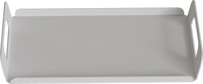 Gorillz Vigor Dienblad - Tray - Serveerblad - 32,5 x 21 x 4,5 - Metaal - Wit