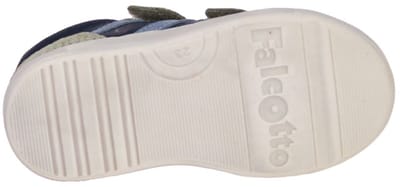 Falcotto Carist Bruin-Blauwe Velcroschoen