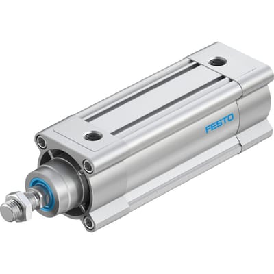 Festo Cilinder 63mm Boring 100mm Slag ISO 15552 Dubbelwerkend - 1383636 - P2BYS