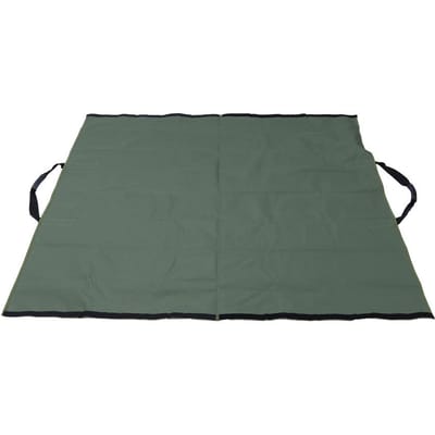 2-in-1 Tuin Tuinafvalzak Bladmat Grote Capaciteit Tuinieren Loof Afvalcontainer gray