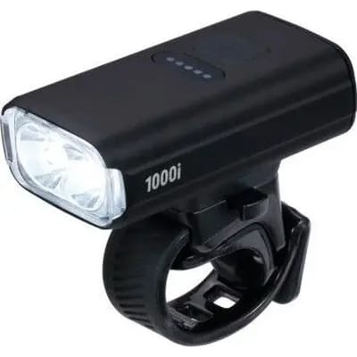 BBB Cycling NanoStrike 1000i Koplamp Fiets – 1000 Lumen – USB Oplaadbaar – Brandtijd: 42 uur – IPX6 Regenbestendig – Krachtige Fietsverlichting Racefiets & Mountainbike – BLS-263i