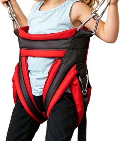 Trampoline harnas - Veiligheidsgordel kinderen - Veilig springen - Meerpuntsfixatie - 2-8 jaar - Unisex