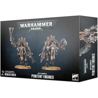 Figurine Games Workshop Warhammer 40k - Adepta Sororitas Penitent Engines