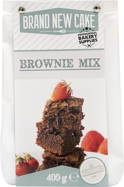 BrandNewCake® Brownie-mix 400gr - Bakmix - Glutenvrij
