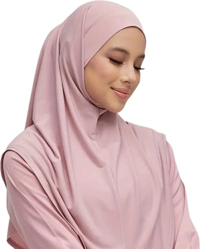 Bovista Hoofddoek - Hijab - Dames - Abaya - Sjaal - Islamitische Kleding - Moslim Kleding - Alhamdulillah - Zwart