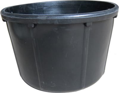 Speciekuip - Metskuip - Rubber - 50L - Rond
