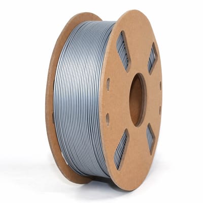 ValeDelucs PLA Filament 3D Printer - 1.75 mm - 1 kg - Zilver