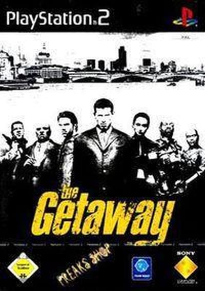 The Getaway-Duits (PlayStation 2) Gebruikt