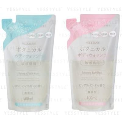 NICE & QUICK - Botanical Body Wash Refill Cotton Soap