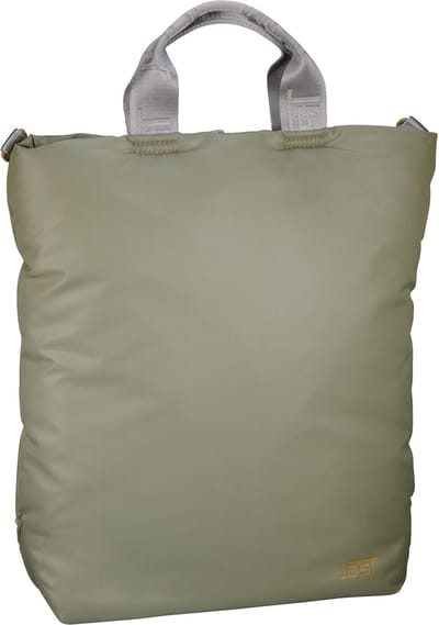 JOST Rugzak Schoudertas met laptopvak Kemi XChange Bag Salvia Kaki