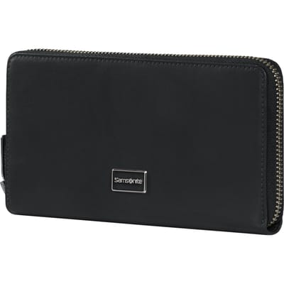 Samsonite Image Leather SLG Portemonnee Zwart