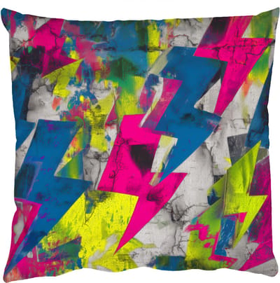 Sierkussens - Kussentjes Woonkamer - 50x50 cm - Bliksemschichten - Patroon - Marmer - Kleuren