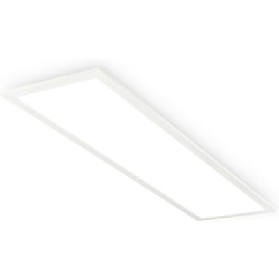BRILONER Simple – Badkamer Plafondlamp – EEK A lichtbron* – badkamerverlichting – neutraal wit licht – 13.5W – 2900Lm - wit – 100cm