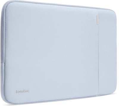 tomtoc Defender-A13 360° beschermende laptophoes voor de nieuwe 14-inch MacBook Pro M5 Pro/Max (2026) A3426 A3427 A3434 M4/M3/M2/M1 A3112 A3401 A3185, waterbestendige laptophoes geschikt voor Dell XPS 14 & 13,8" Surface Laptop