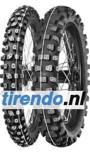 Mitas Terra Force-EX HT ( 100/90-19 TT 57M Achterwiel, Rubbermengsel Ice, weiss )