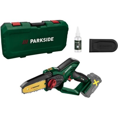 PARKSIDE Mini accu-kettingzaag 20 V, zonder accu en lader, Limited Edition