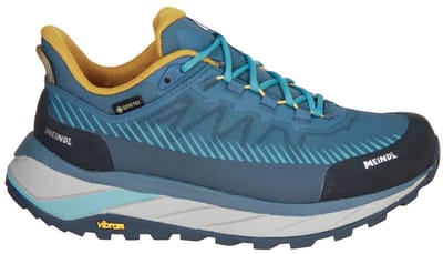 Meindl Eldora Lady GTX Wandelschoen - Dames waterdichte lage wandelschoenen - Jeans Ocker