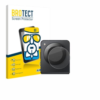 Screenprotector voor Nubia Flip 5G (ALLEEN Camera) Beschermglas transparant