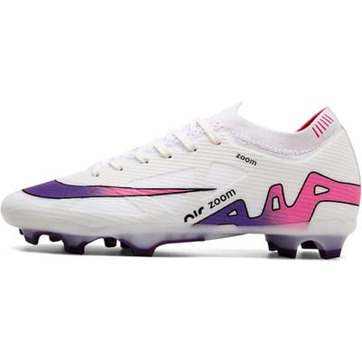 Heren Voetbalschoenen FG Specialiteit Natuurlijk Grasveld Wrijvingswerend Antislip Wedstrijd Training Zaalvoetbal Activiteit Voetbalschoenen 40
