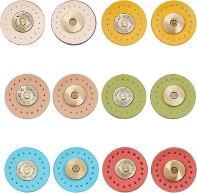 Magnetische Clip-on Knopen 30mm Sluiting voor Handtassen - Ideaal voor Leer, Naaiwerk en DIY Projecten