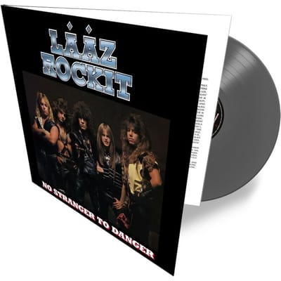 Laaz Rockit LP - No stranger to danger - voor Geen - standaard