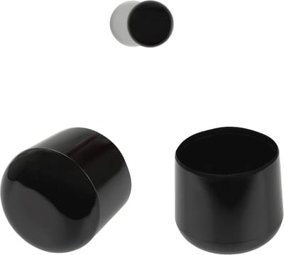 Kunststof Beschermkappen voor Stoel- en Tafelpoten – 10 Stuks – Verschillende Maten – Meubelglijders