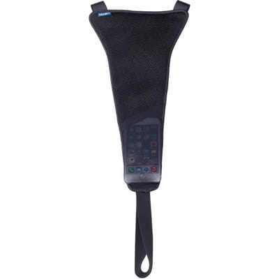 BBB Cycling Indoor Cycling Sweat Catcher - Zweetdoek Indoor Fietstrainer - Fiets Bescherming Zweetvanger Hometrainer Fiets - Zwart - BIC-11