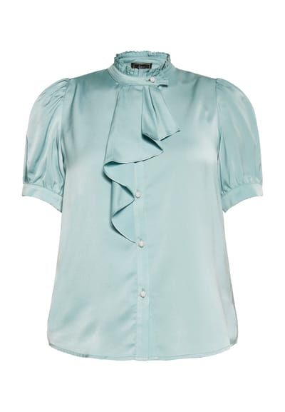 Faina overhemdblouse Dames munt