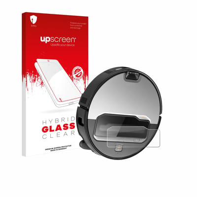 upscreen - Screenprotector voor Roborock Saros Z70 - Folie Beschermfolie Beschermglas transparant
