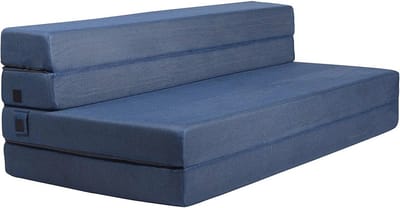 Opvouwbaar Matras van Schuim - 11,5 cm Dikte voor Gasten of als Slaapbank