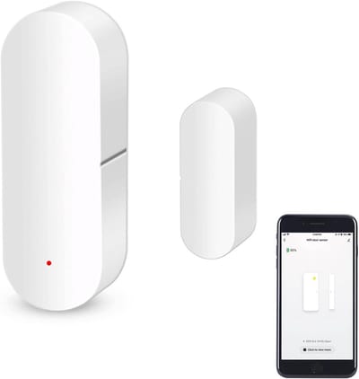 Slimme Wifi Deur- en Raamsensor met Alexa en Google Assistant Integratie