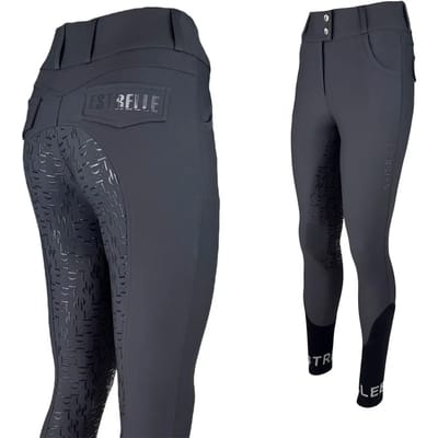 Damesbroek met volledige grip Estrelle Equestrian Iconic S