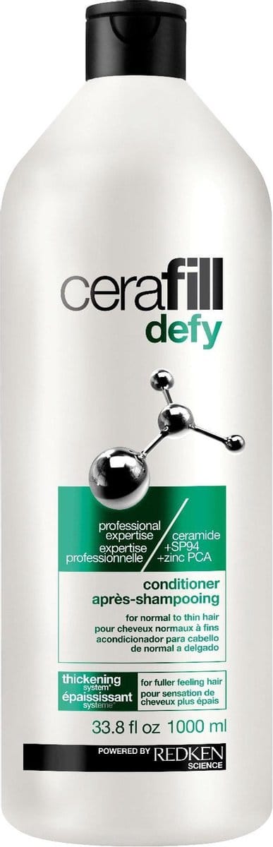 Redken - Cerafill Defy - Conditioner - 1000 ml