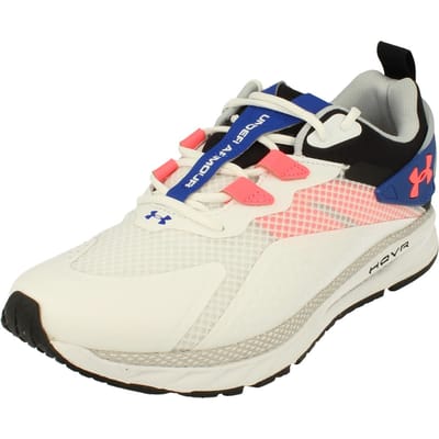 Under Armour Hovr Flux Mvmnt Heren Witte Sneakers