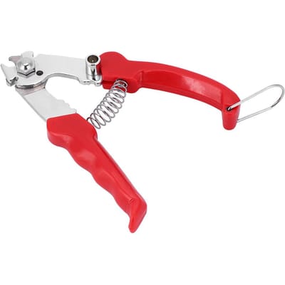 Fiets Remkabel Schakelkabel Binnenkabel Trekker Koolstofstaal Tang Kunststof Handvat red