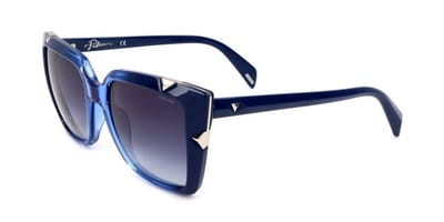 Police SPLA15 Blue grad.azure 52/18/140 WOMAN Zonnebrillen
