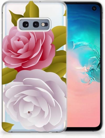 Samsung Galaxy S10e TPU Case Roses