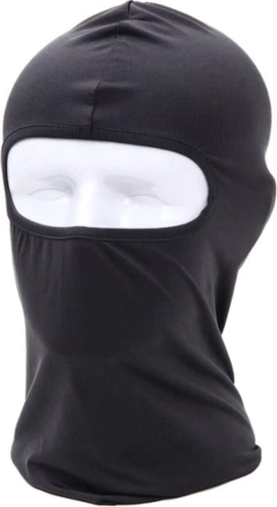 BukkitBow - Balaclava / Bivakmuts - Skimuts - Onderkleding Voor Winter - Nek Warmer - Zwart