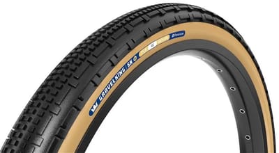 Panaracer Gravelking Sk+ Tubeless 650b X 48 Gravelband Goud 650B x 48