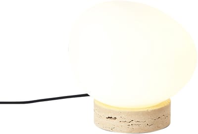 QAZQA sally - Japandi Tafellamp - 1 lichts - H 19.5 cm - Beige - Woonkamer | Slaapkamer